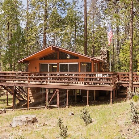 Papa Bear Cabin North Wawona Zewnętrze zdjęcie