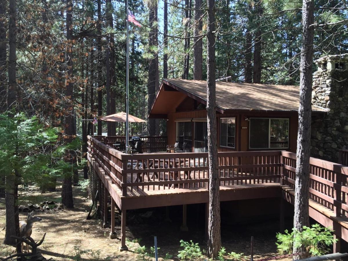 Papa Bear Cabin North Wawona Zewnętrze zdjęcie