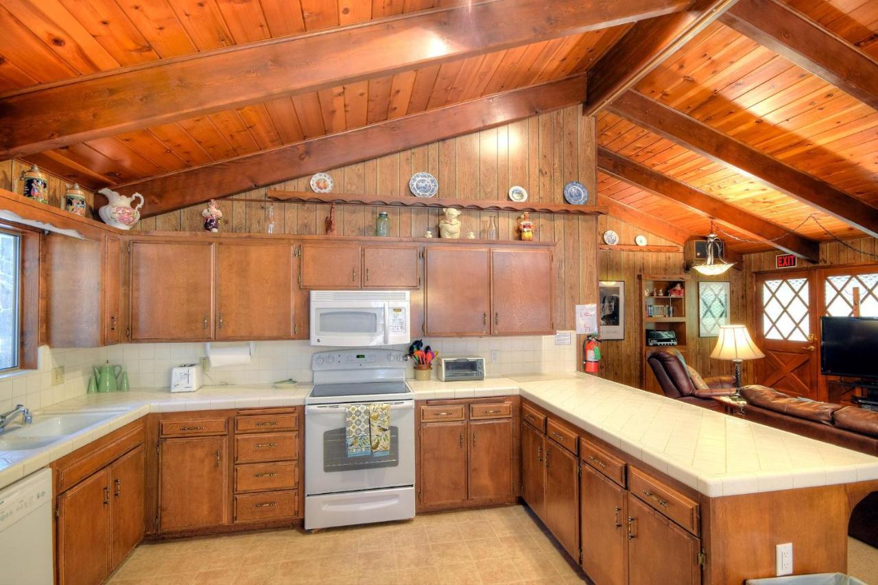 Papa Bear Cabin North Wawona Zewnętrze zdjęcie