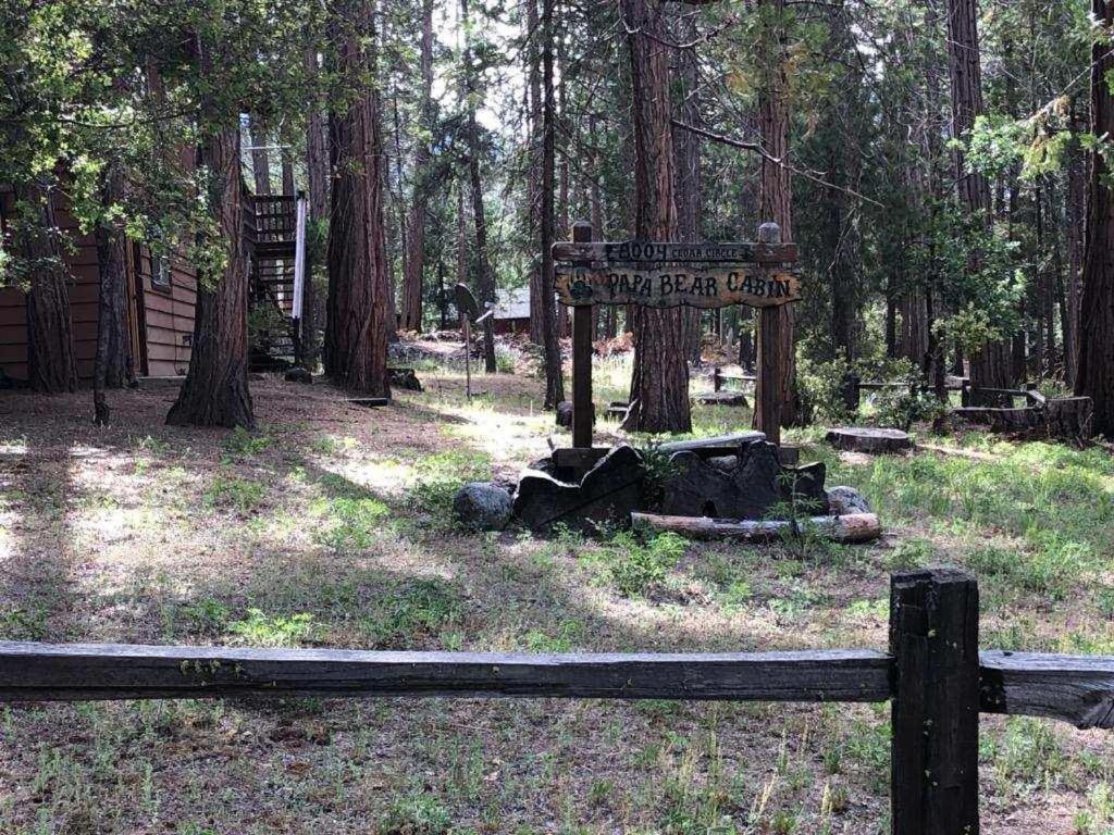 Papa Bear Cabin North Wawona Zewnętrze zdjęcie