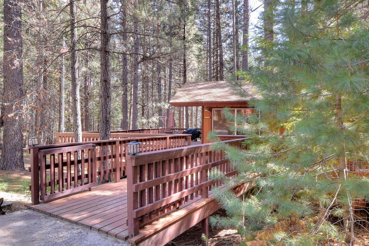 Papa Bear Cabin North Wawona Zewnętrze zdjęcie