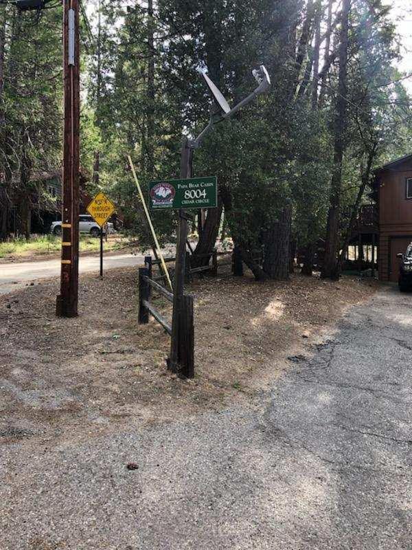 Papa Bear Cabin North Wawona Zewnętrze zdjęcie