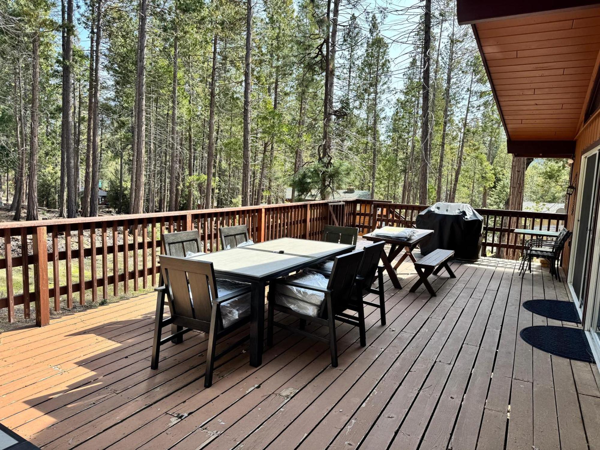 Papa Bear Cabin North Wawona Zewnętrze zdjęcie