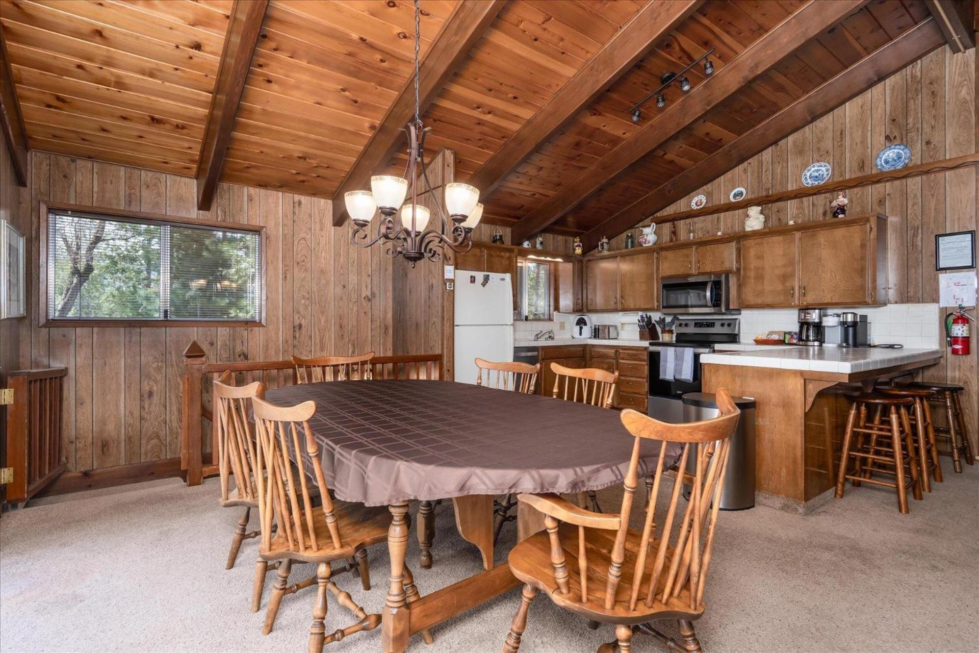 Papa Bear Cabin North Wawona Zewnętrze zdjęcie