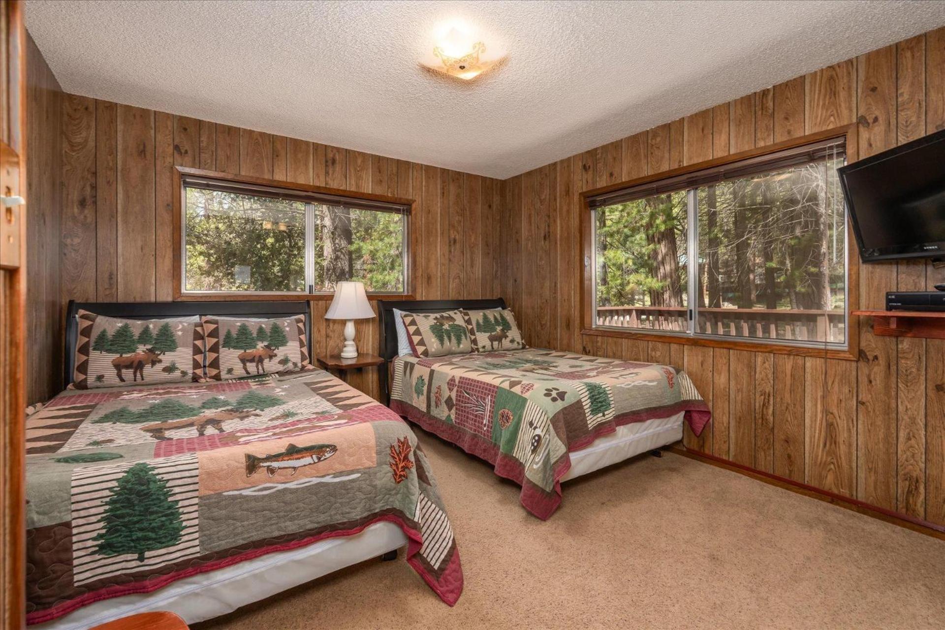 Papa Bear Cabin North Wawona Zewnętrze zdjęcie