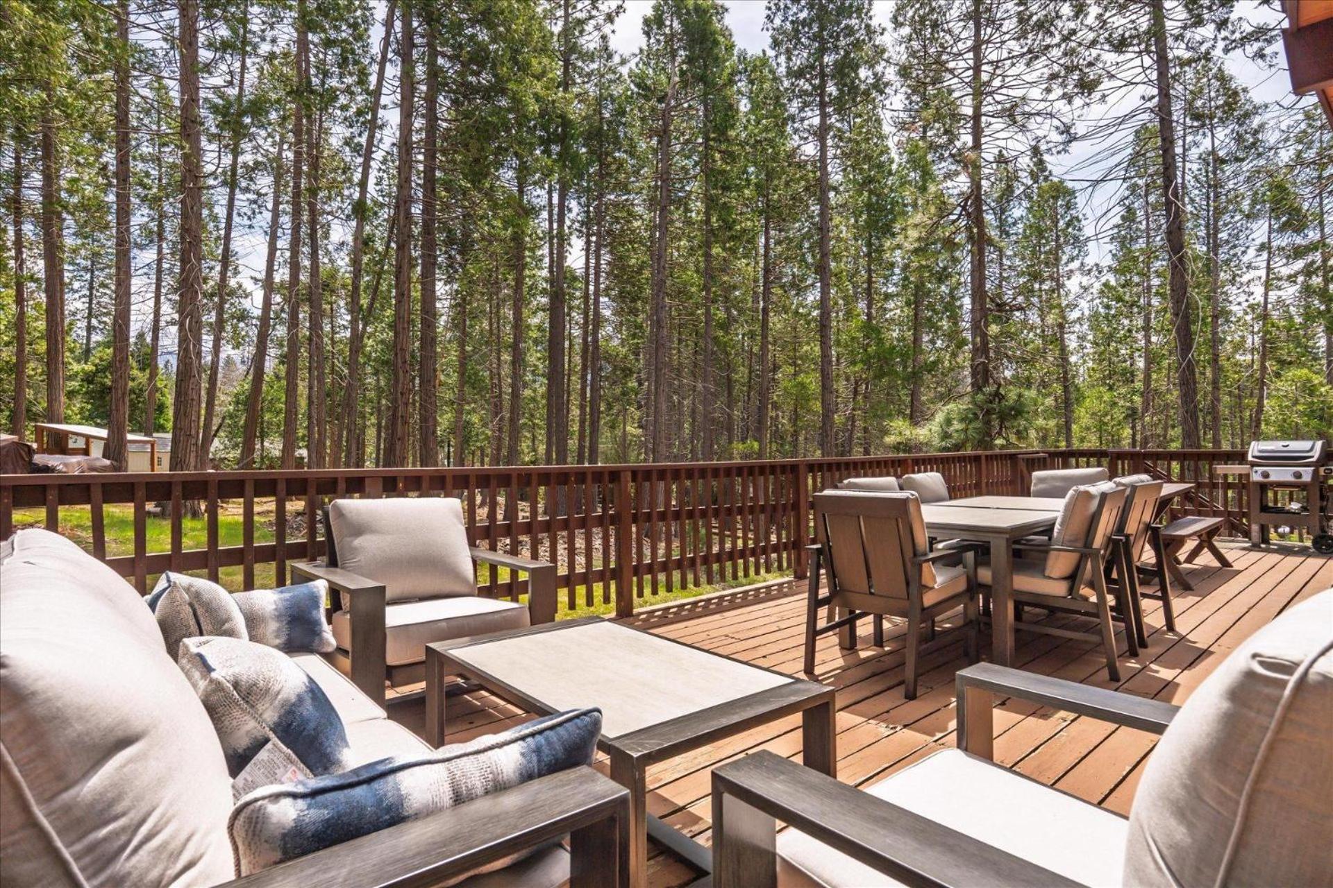 Papa Bear Cabin North Wawona Zewnętrze zdjęcie