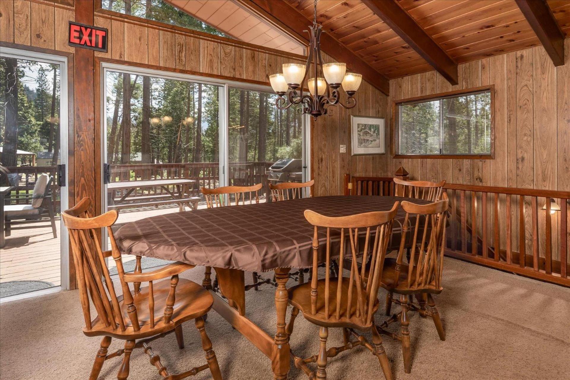 Papa Bear Cabin North Wawona Zewnętrze zdjęcie