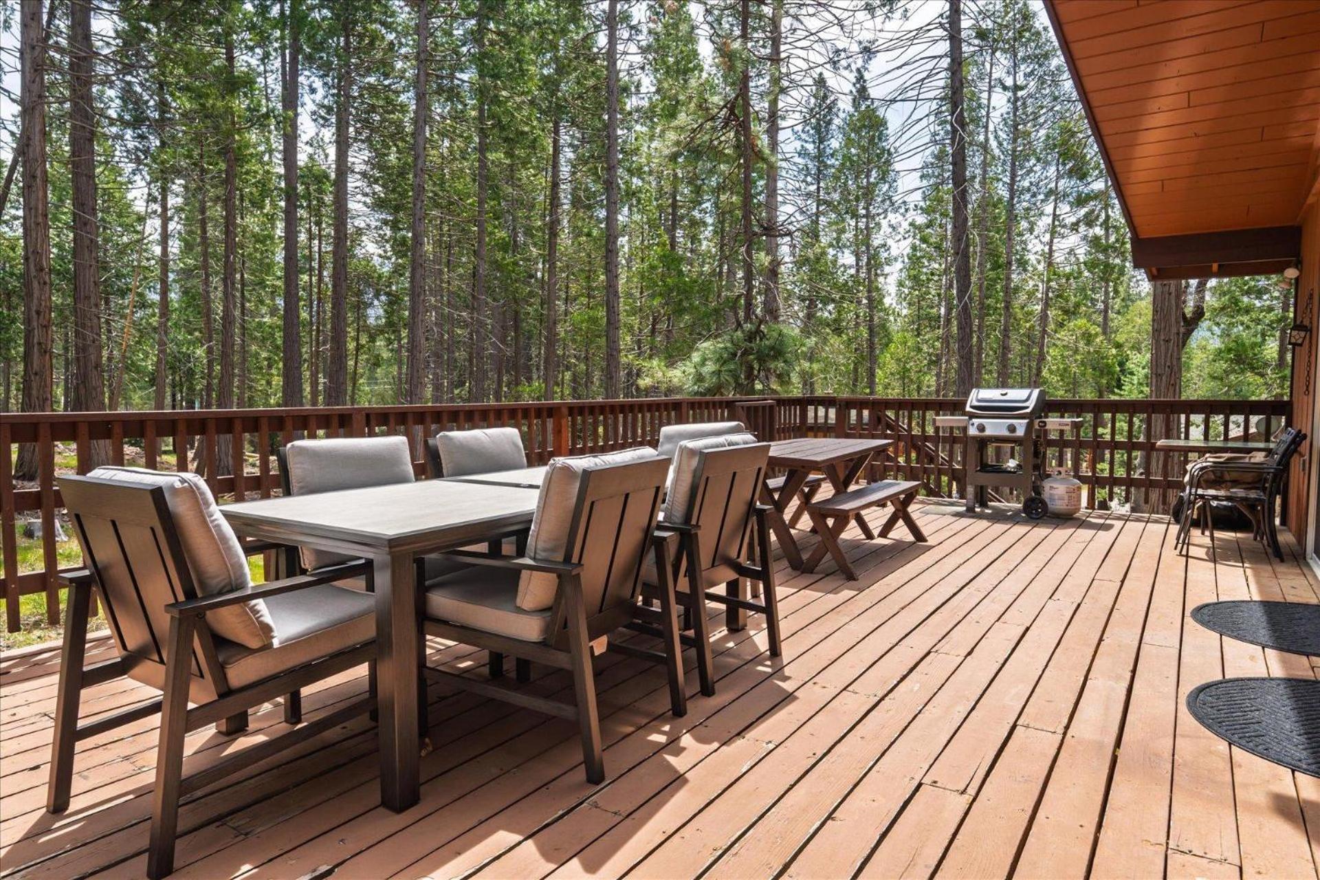 Papa Bear Cabin North Wawona Zewnętrze zdjęcie