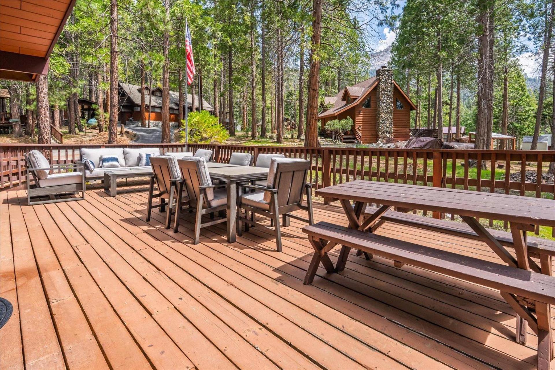 Papa Bear Cabin North Wawona Zewnętrze zdjęcie