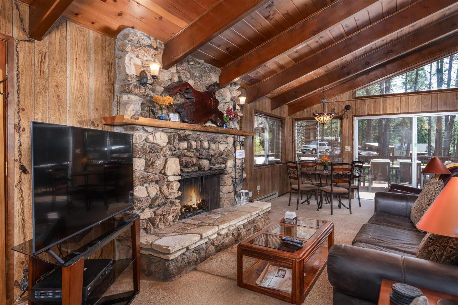 Papa Bear Cabin North Wawona Zewnętrze zdjęcie