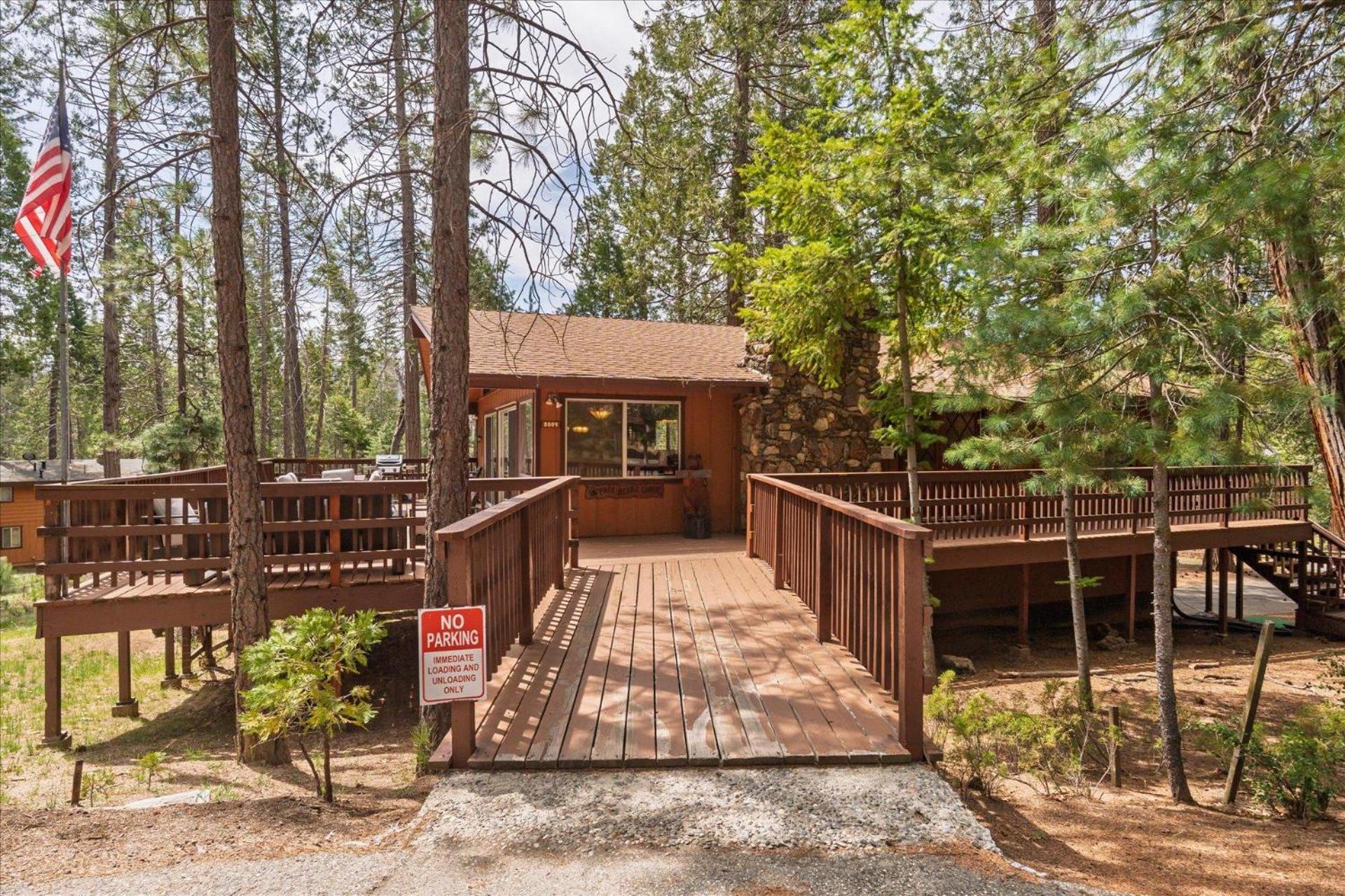Papa Bear Cabin North Wawona Zewnętrze zdjęcie