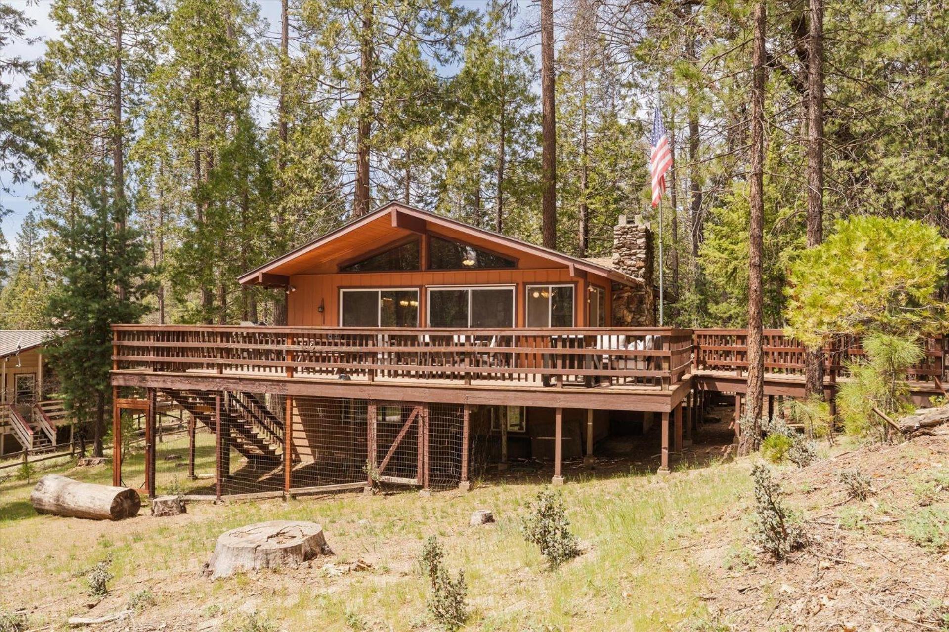 Papa Bear Cabin North Wawona Zewnętrze zdjęcie