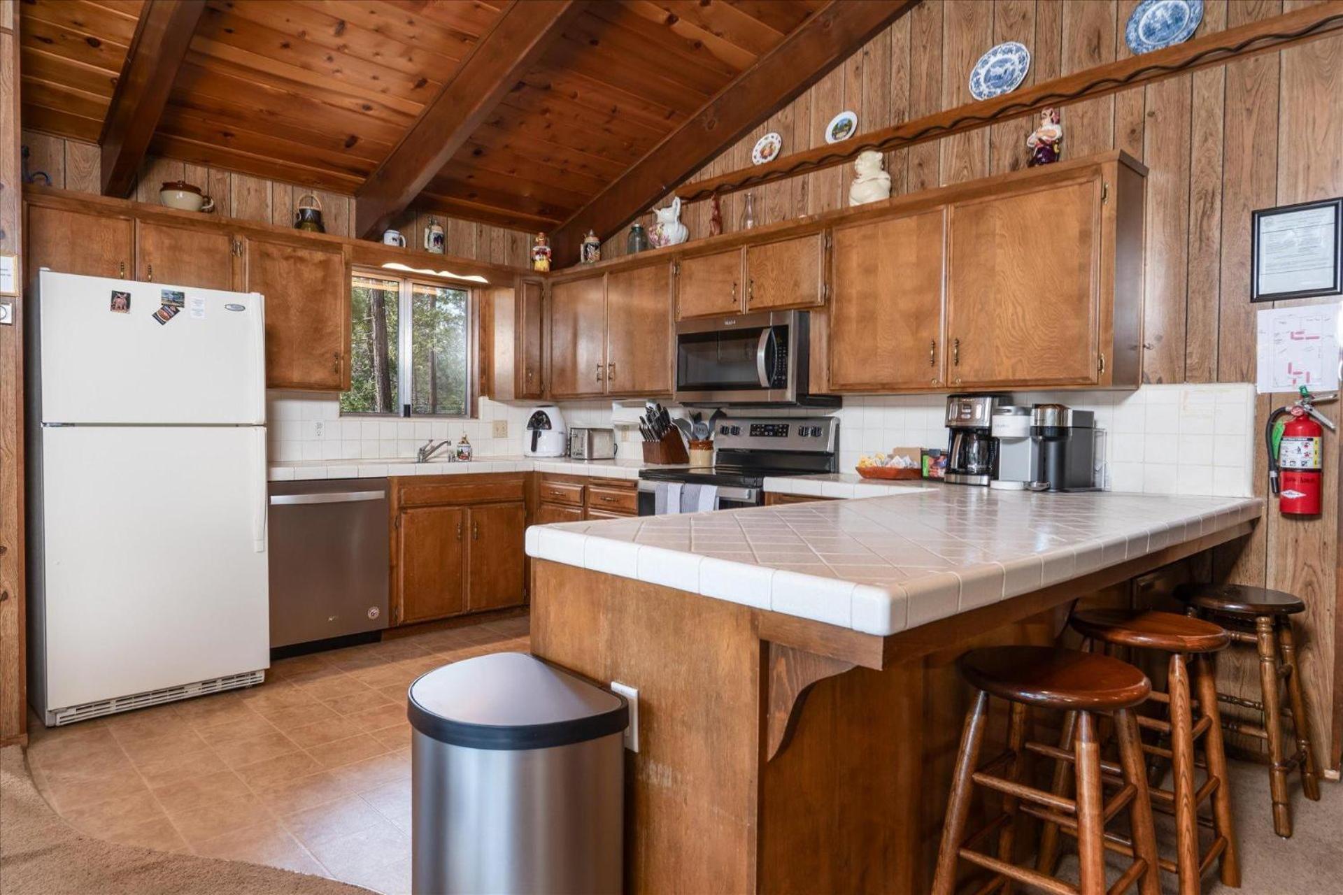 Papa Bear Cabin North Wawona Zewnętrze zdjęcie