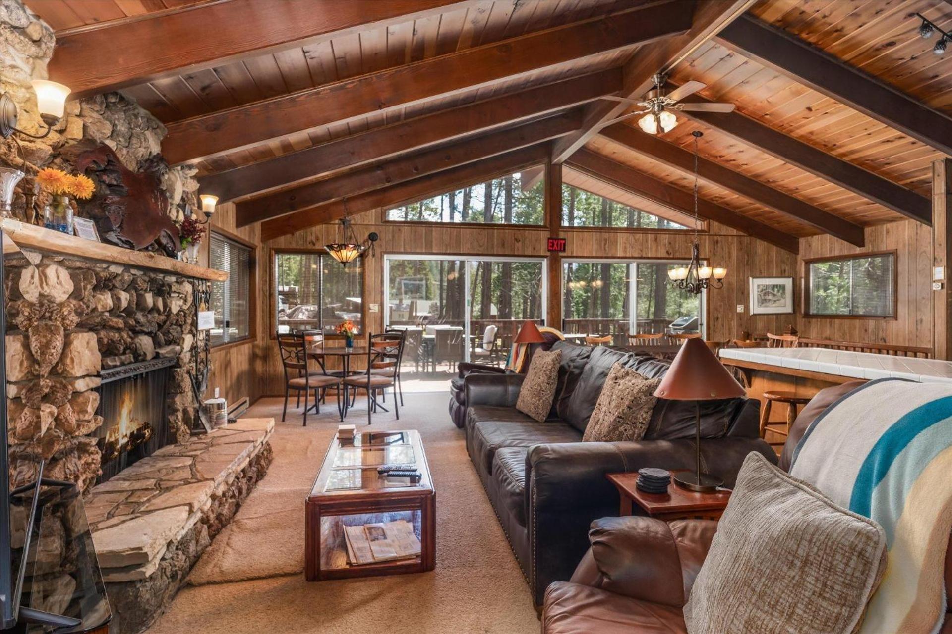 Papa Bear Cabin North Wawona Zewnętrze zdjęcie